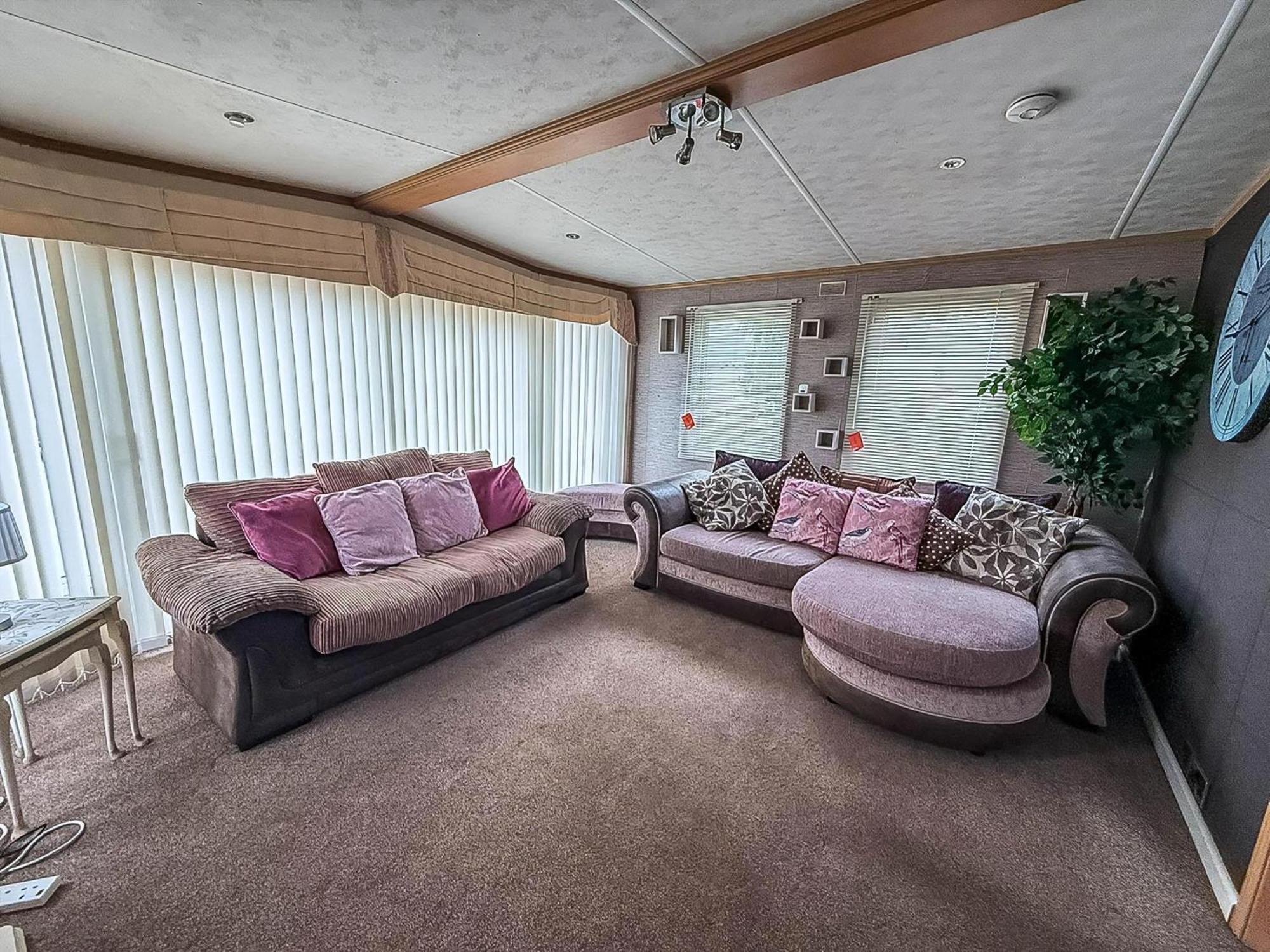 6 Berth Caravan For Hire At Seawick Holiday Park In Clacton-On-Sea Ref 27049Sw Luaran gambar